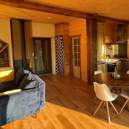 La Petite Maison Du Hêtre Hébergement de vacances *