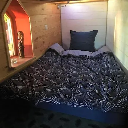 別荘 La Petite Maison Du Hetre Brassac (Ariege)