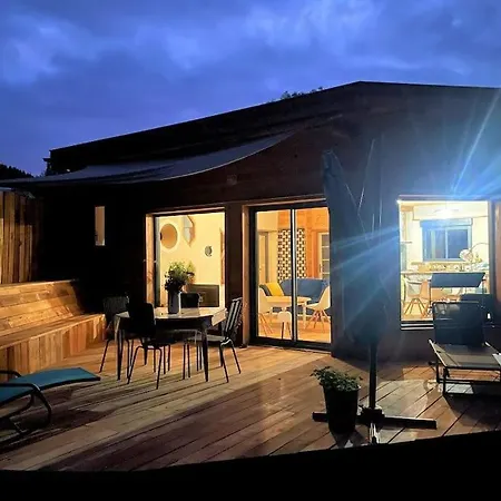 別荘 La Petite Maison Du Hetre Brassac (Ariege)