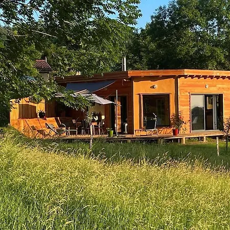 別荘 La Petite Maison Du Hetre Brassac (Ariege)